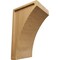 Ekena Millwork 3"W x 3 1/2"D x 6"H Small Lawson Wood Corbel, Cherry CORW03X03X06LWCH - alternate 1